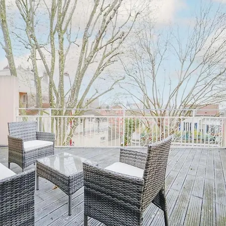 Maison A 10 Min A Pied De Paris - Lilas Appartamento
