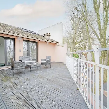 Appartamento Maison A 10 Min A Pied De Paris - Lilas *